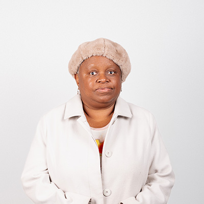 Ms. Gcebile Ndlovu ExCom Member