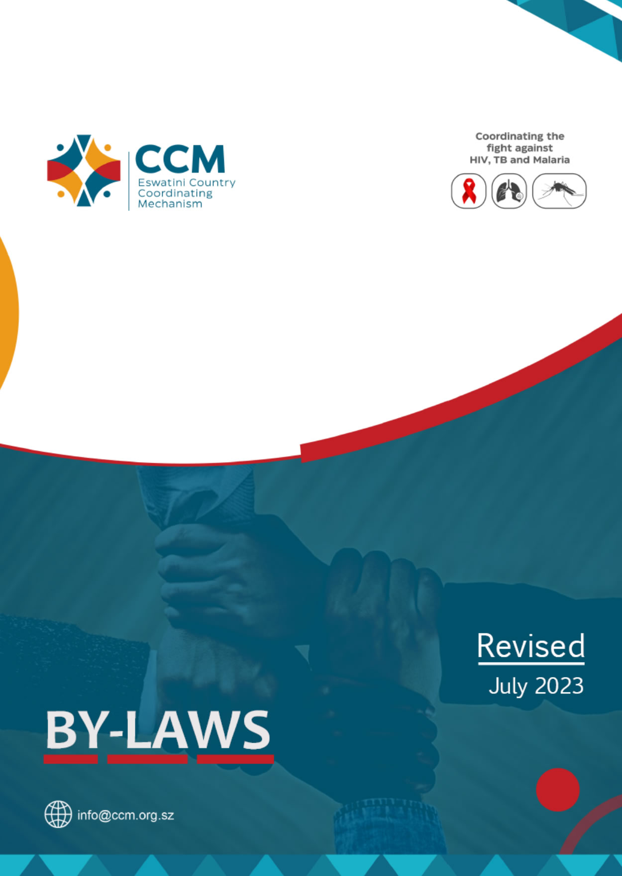 Cover of Eswatini CCM By-Laws