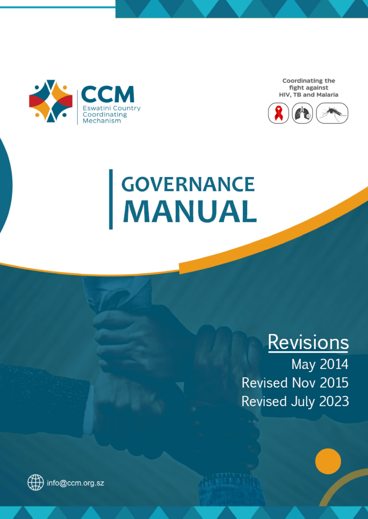 Cover of Eswatini CCM Governance Manual